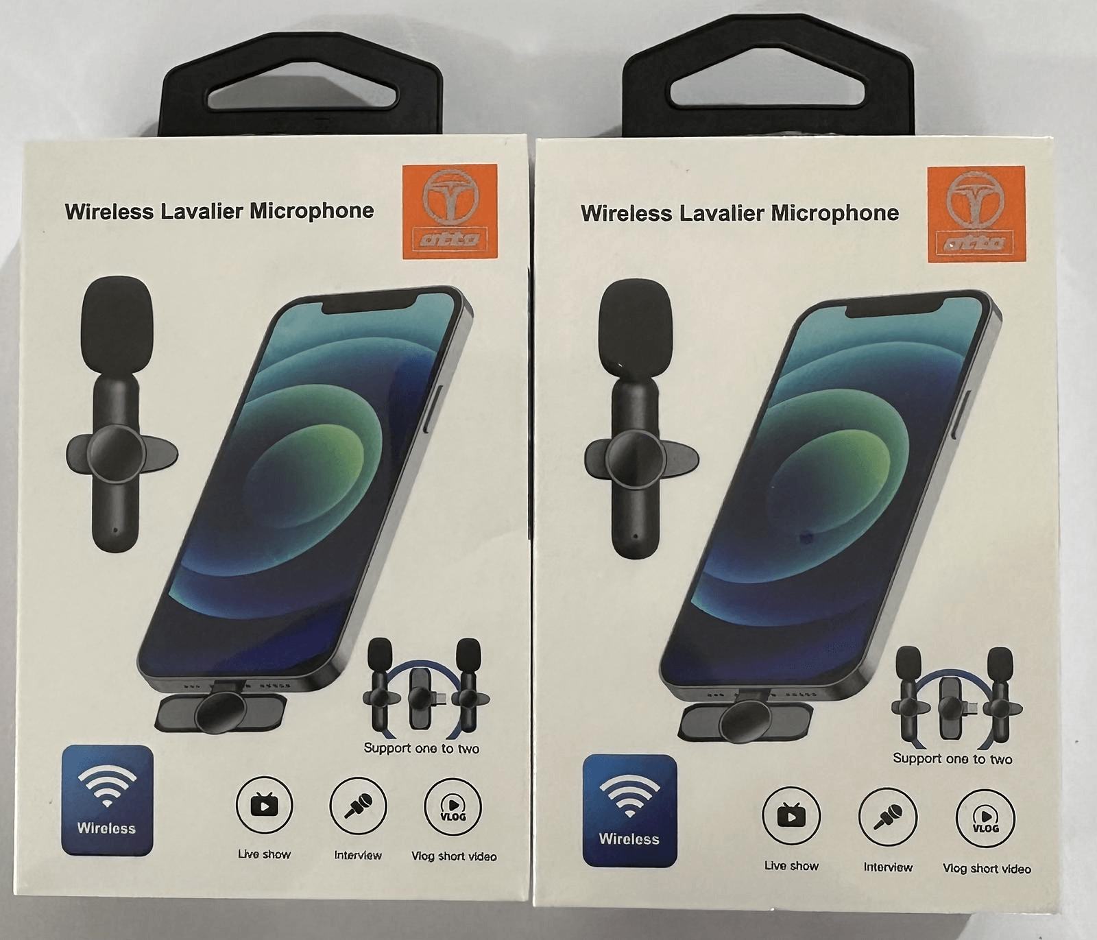 Micrófono lapela Profesional iPhone Lightning - ABAB