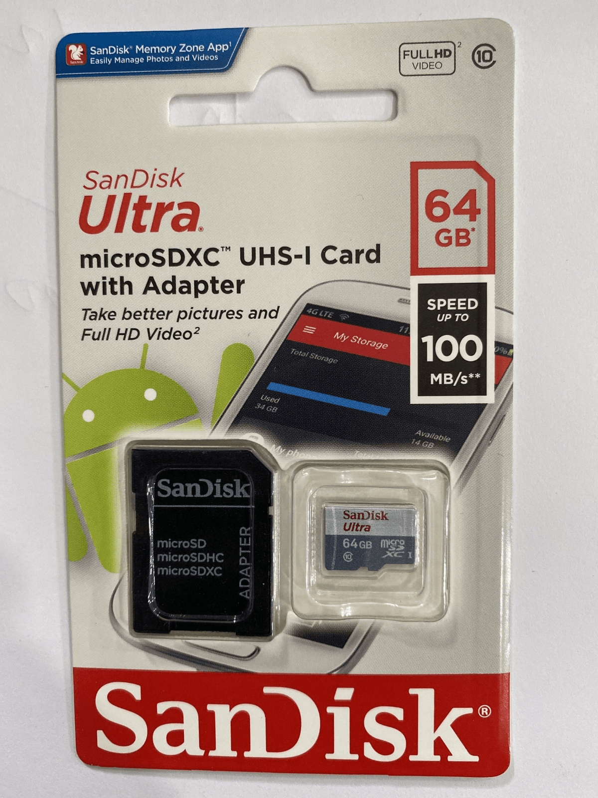 Tarjeta de memoria 64GB - ABAB