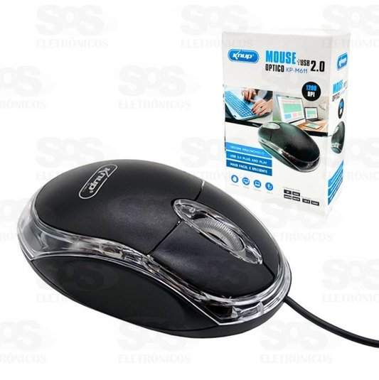 Mouse Optico Knup