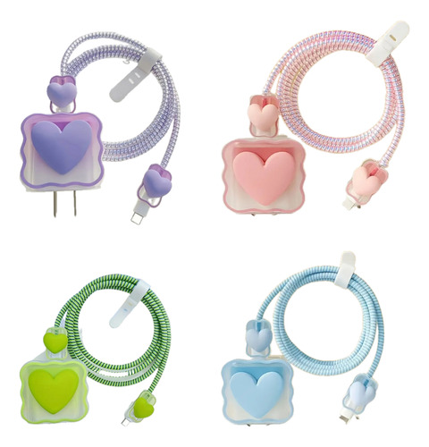 Case Cargador Heart