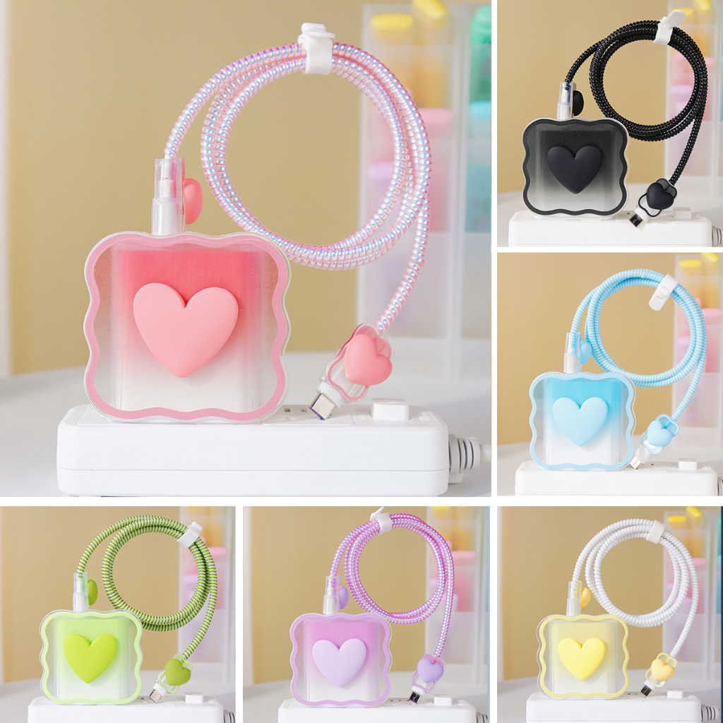 Case Cargador Heart