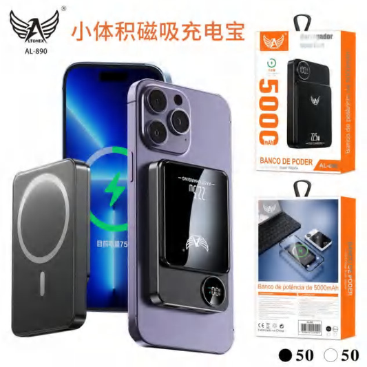 Cargador Portátil 5000mAh AL-890
