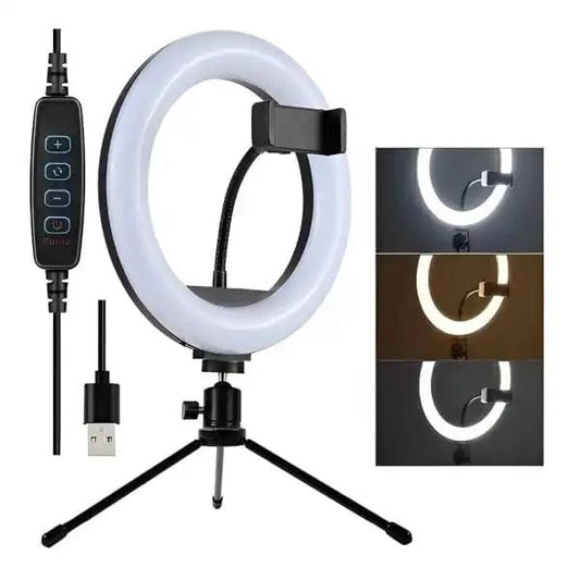 Aro de Luz 8'' LEY-271 - ABAB