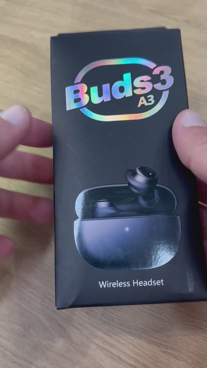Auriculares Bluetooth Buds 3 A3 Wireless Headset