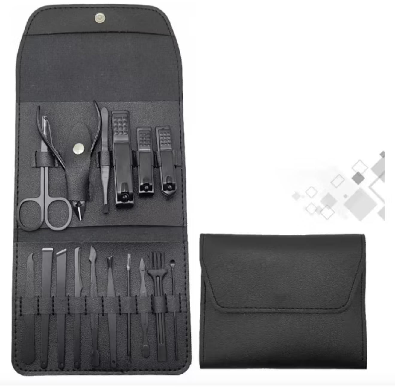 Kit 16 piezas corta uñas