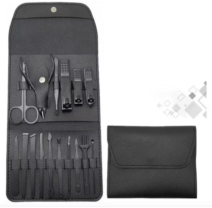 Kit 16 piezas corta uñas