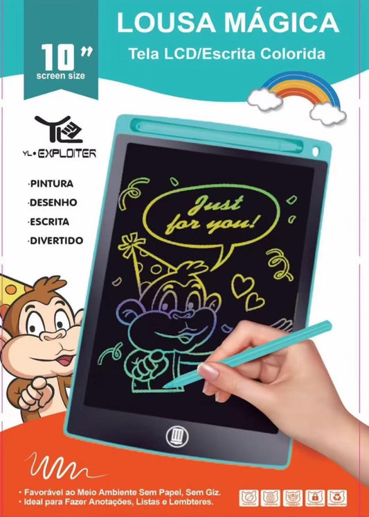 Pizarrón infantil 10"