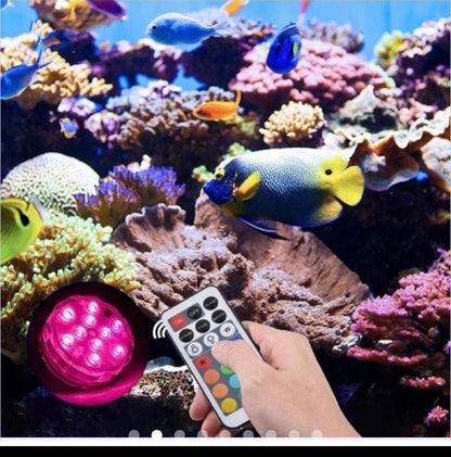 Luz Acuatica para pileta