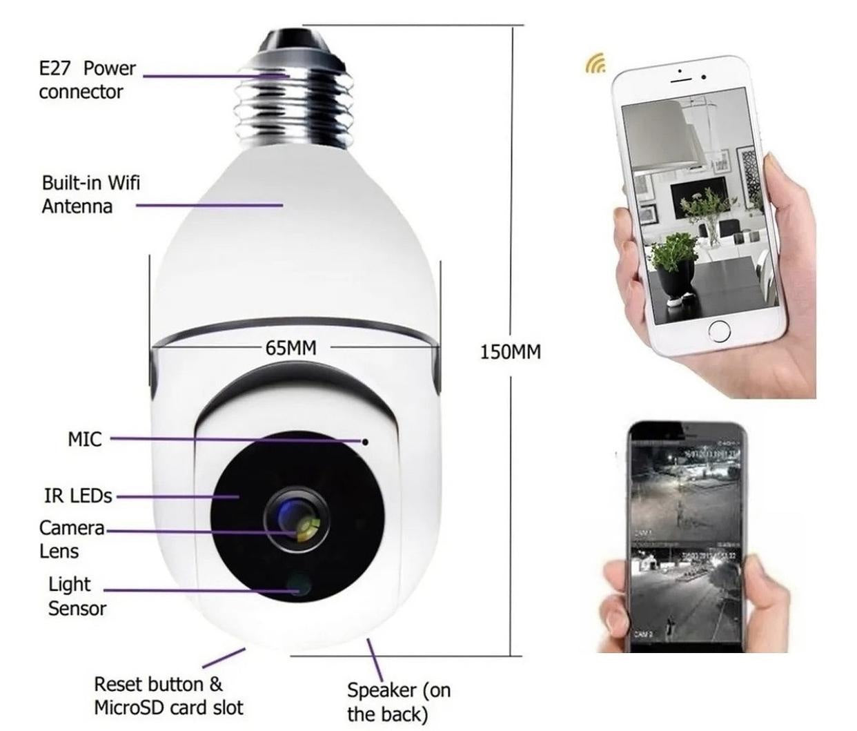 Camara inteligente app yoose