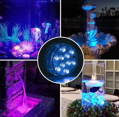 Luz Acuatica para pileta