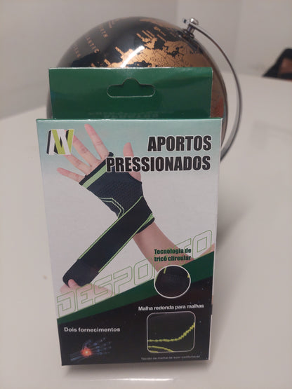 Muñequera compresión ortopédica