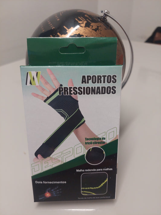 Muñequera compresión ortopédica