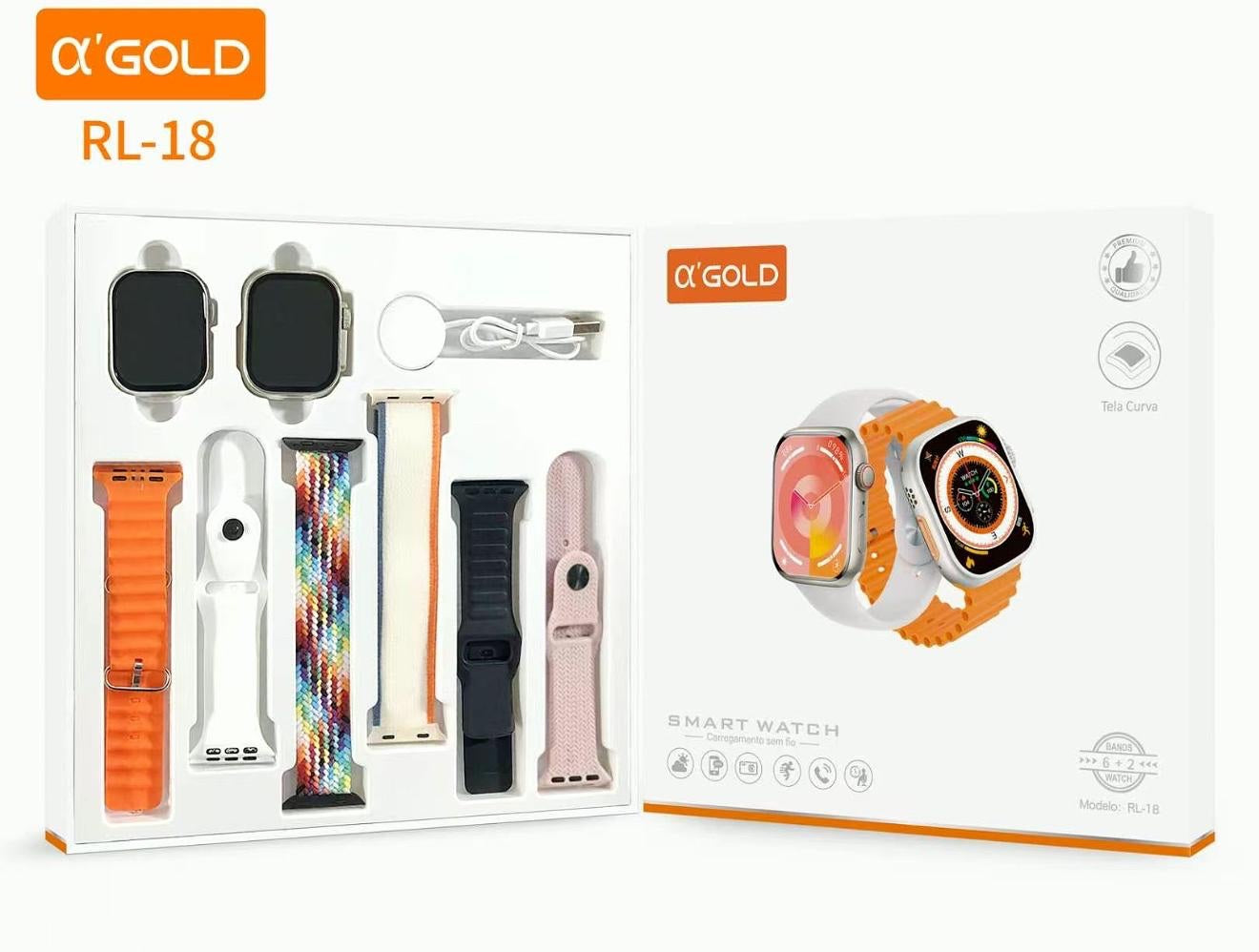 Kit 2 smarwatch w59