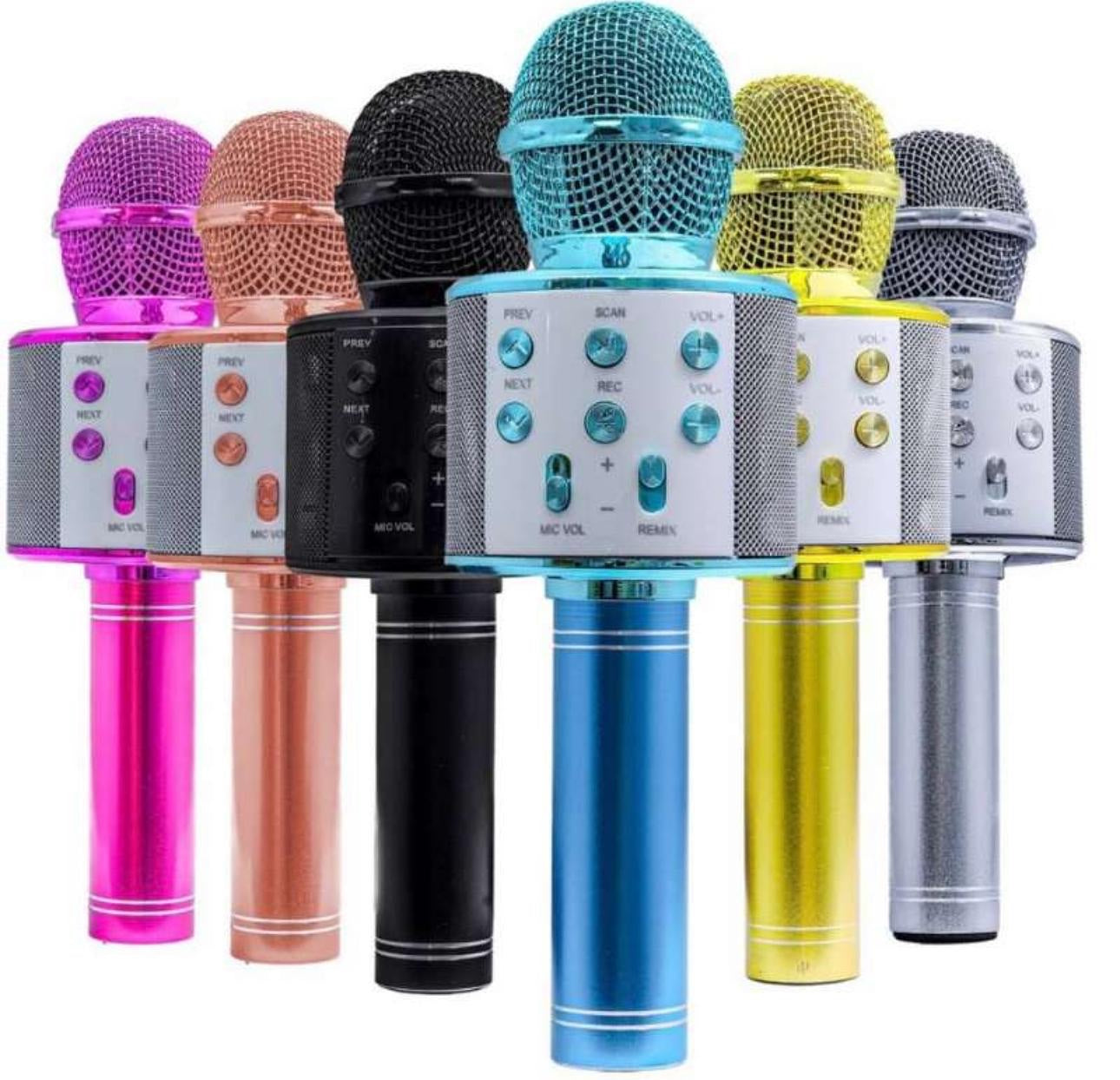 Microfono karaoke Bluetooth