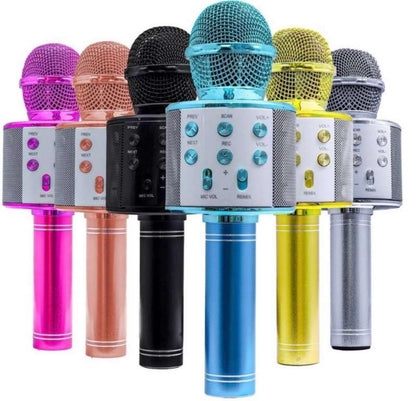 Microfono karaoke Bluetooth
