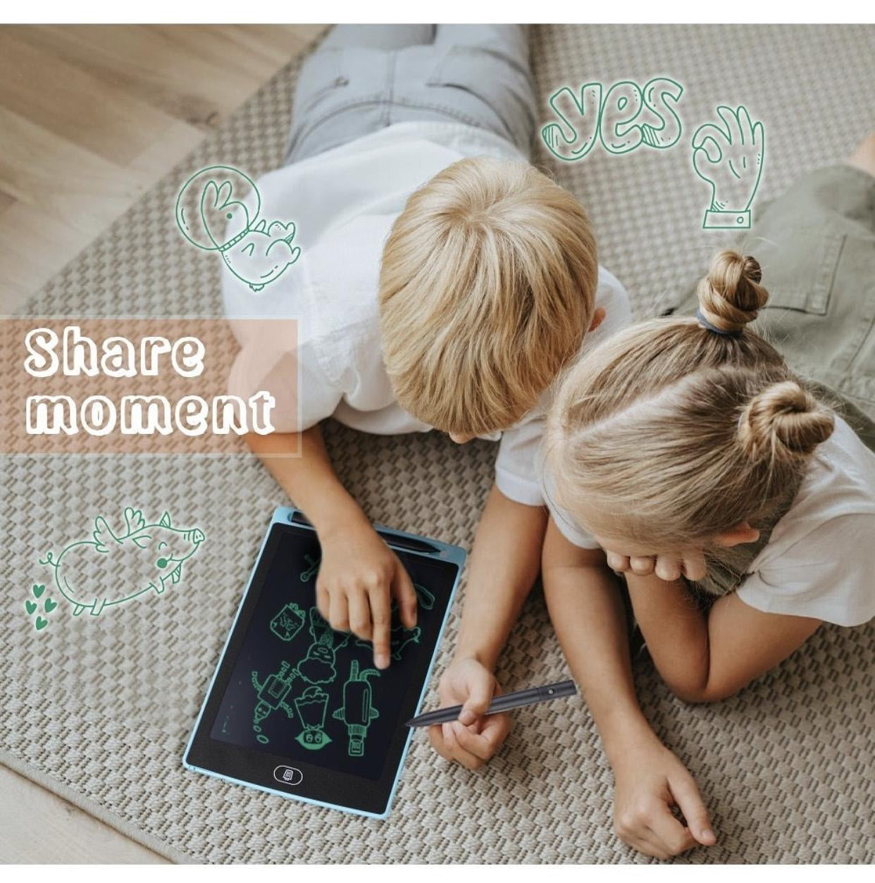 Pizarrón infantil 8.5"