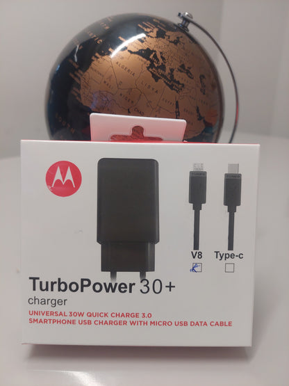 Cargador Turbo V8 30w