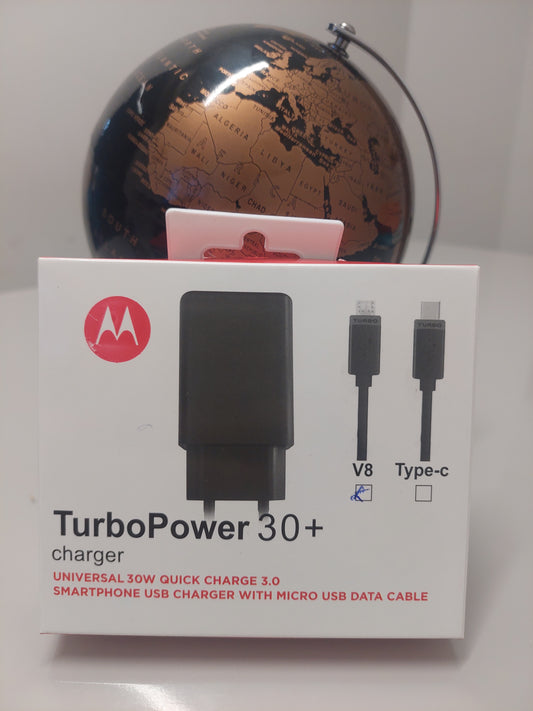 Cargador Turbo V8 30w