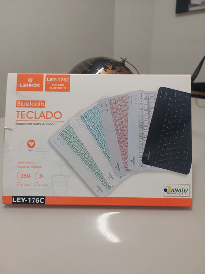 Teclado bluetooth LEHMOX