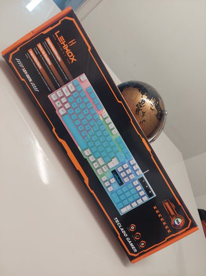 Teclado Gamer LEHMOX LEY-2076