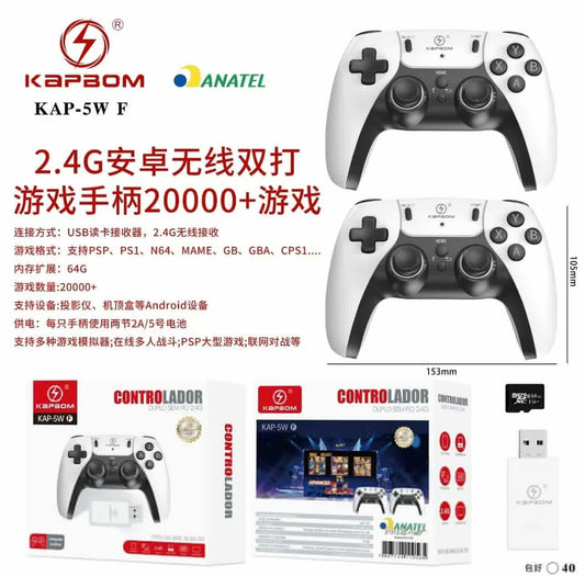 Game stick play 5 +20.000 juegos