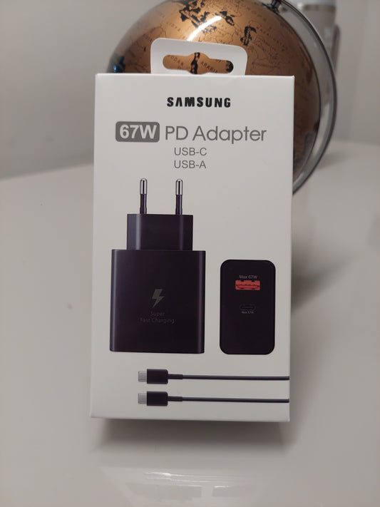 Cargador 67w + Cable Samsung