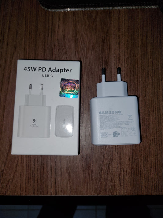 Fuente 45w USB C Samsung
