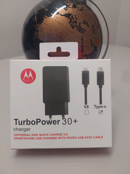 Cargador Turbo Tipo-C 30w