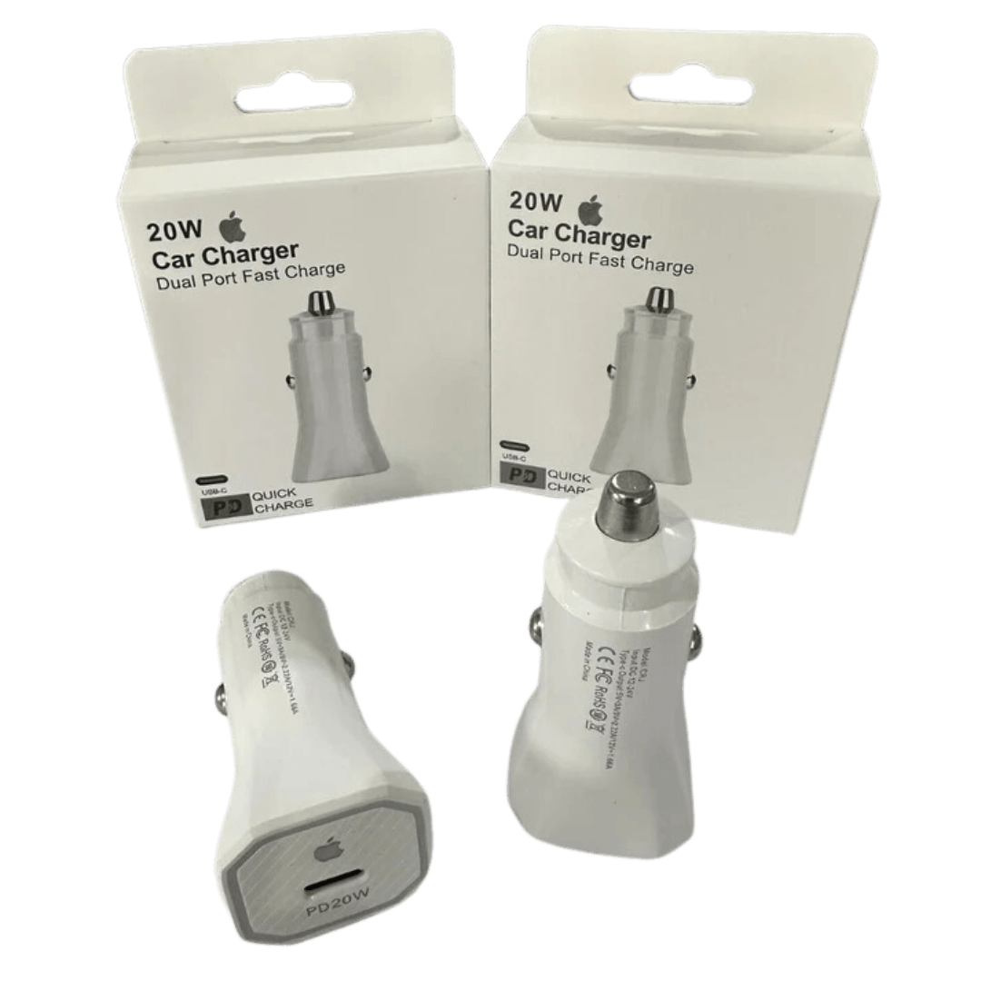 Cargador Auto 20w - ABAB